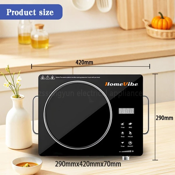 Black Electric Hob best