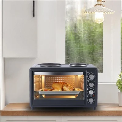 Wide Electric Oven